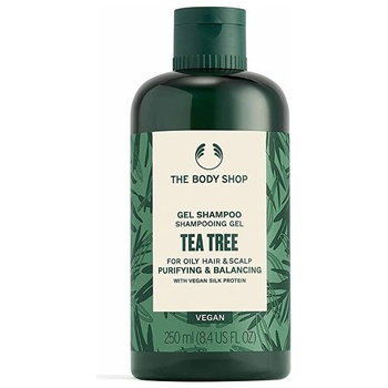 Tea Tree Gél Shampoo (mastné vlasy) - Šampón
